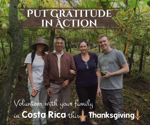Costa Rica Thanksgiving AD