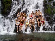 Waterfall-group-teens